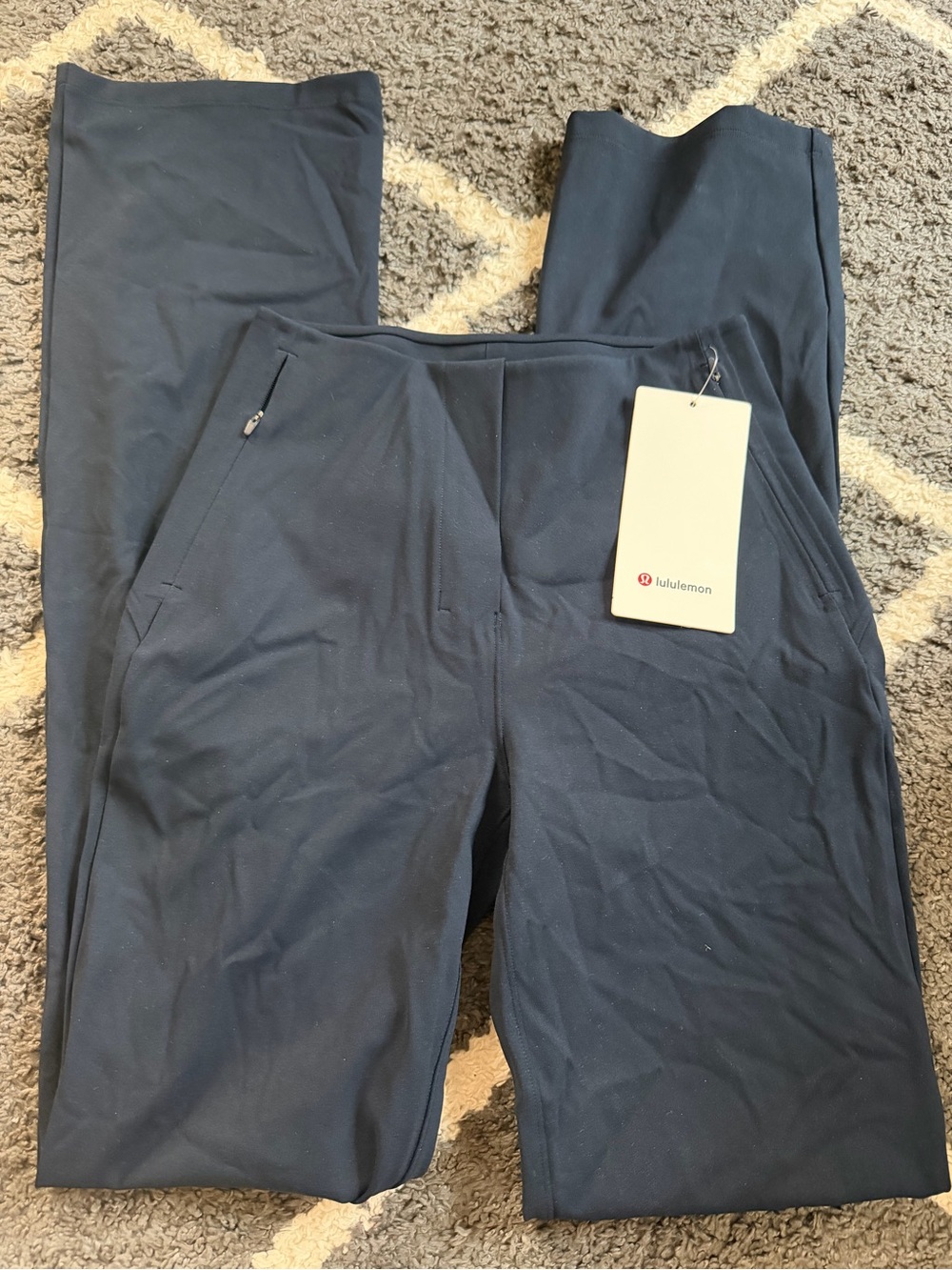 Lululemon womens Navy Performance Pants